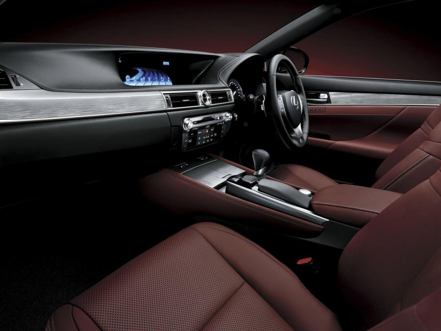  Lexus GS450h F-Sport 2012 года  (AU) (фото 23 из 25)